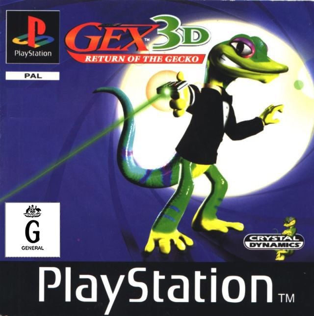 Gex ps1 online