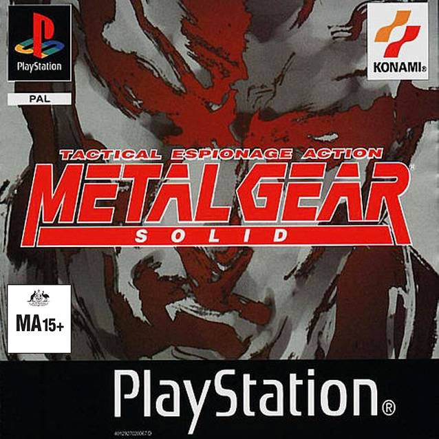 buy metal gear solid ps1