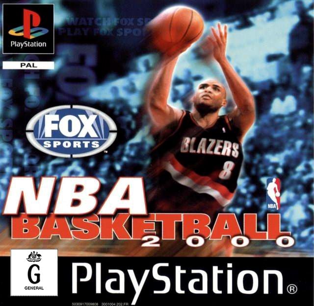 Nba basketball on sale 2000 ps1