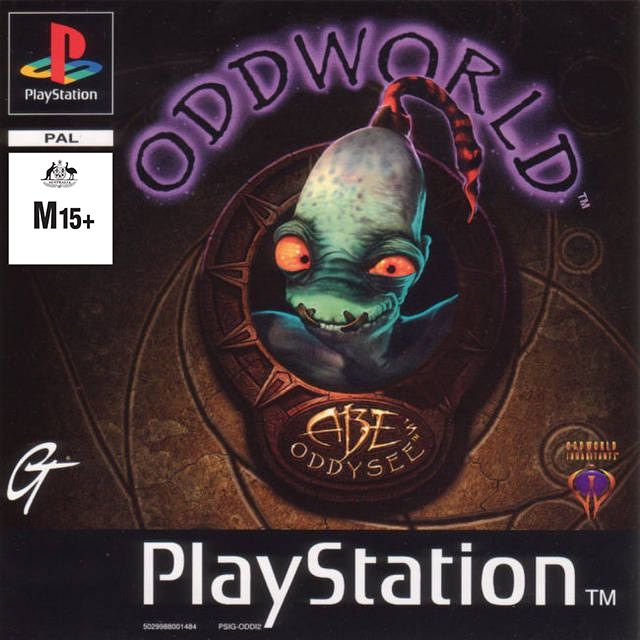 oddworld dreamcast