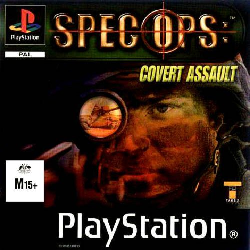 Spec Ops Covert Assault Pre Owned