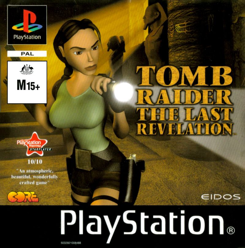 tomb raider the last revelation ps2