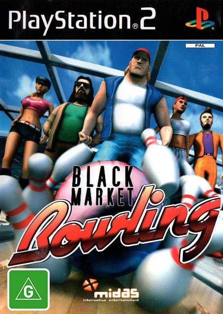 playstation 2 bowling game