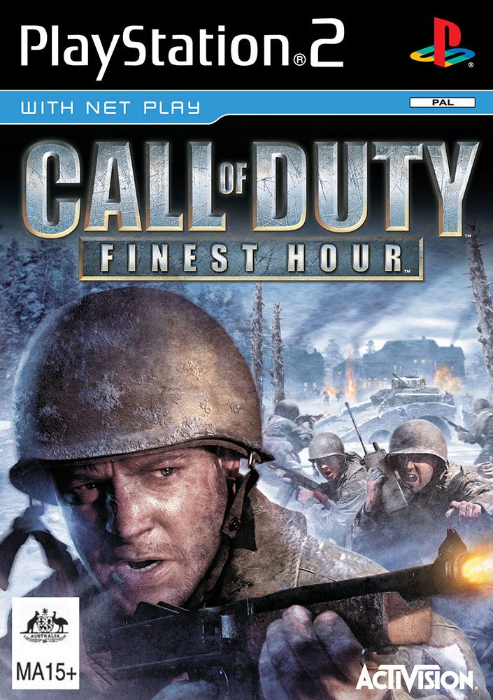 call of duty finest hour ps2