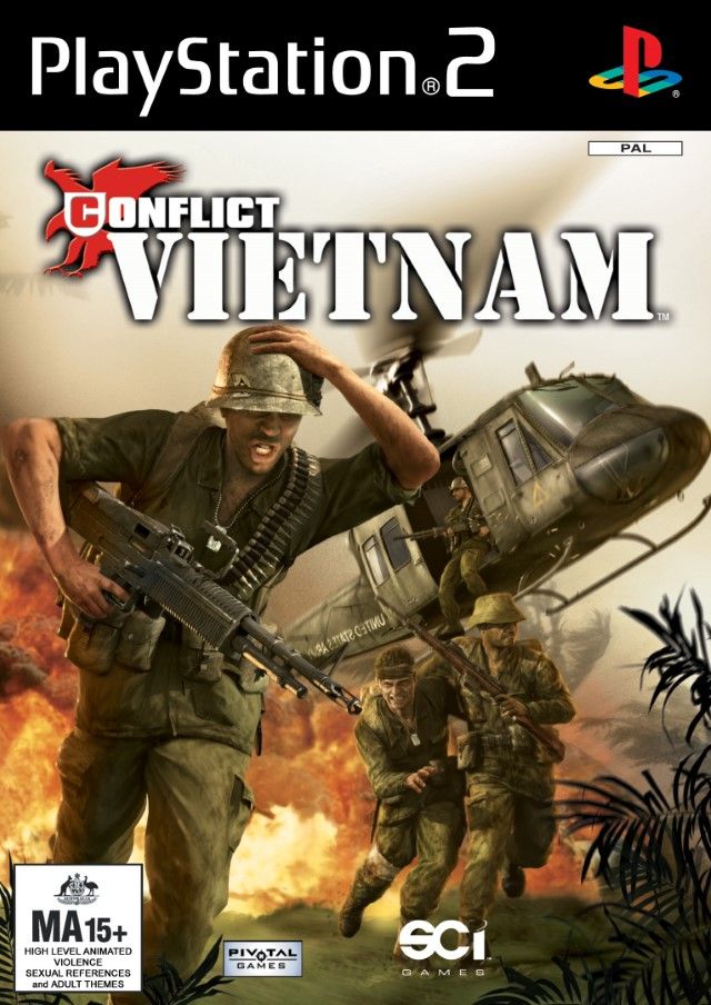 playstation 2 conflict vietnam