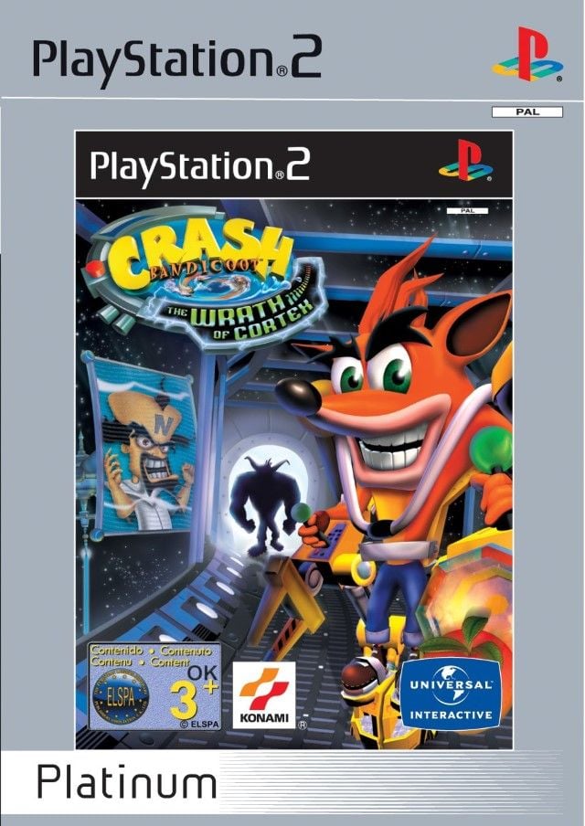 Crash Bandicoot Games for PS2 