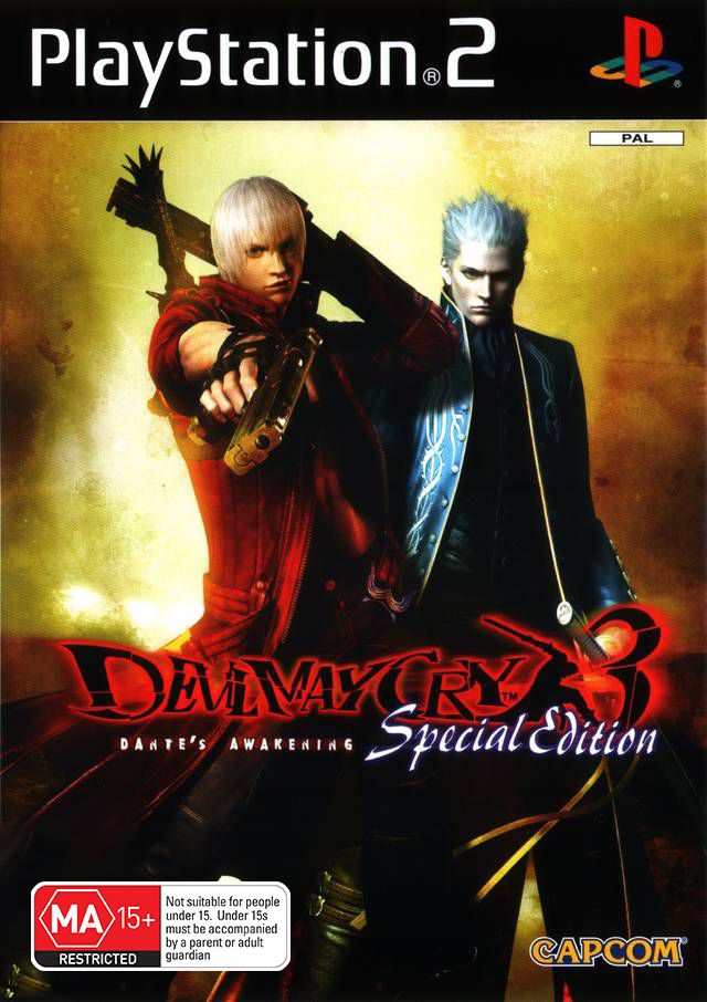 Devil may deals cry 1 ps2