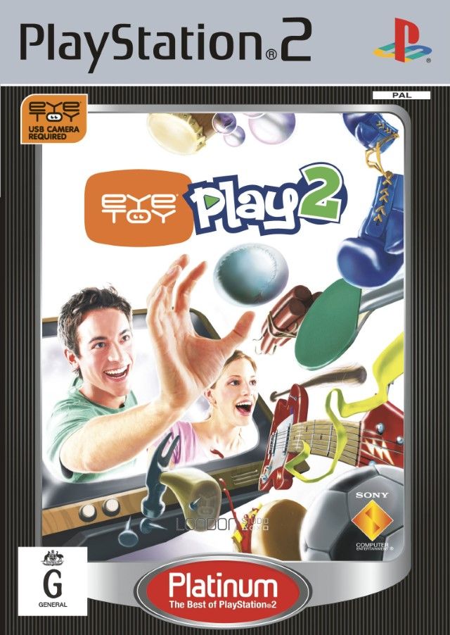 eyetoy play 2 ps2