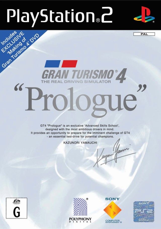 Gran Turismo 4 Prologue 