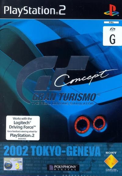 PS2ソフト<br> GRAN TURISMO Concept COPEN Special Edition[体験版 