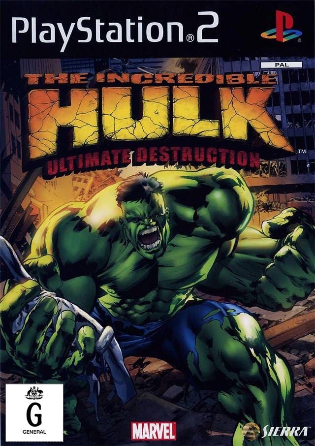 The incredible hulk clearance ps2