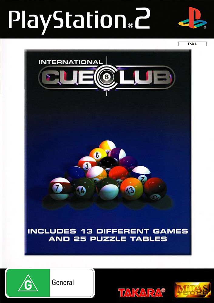 International Cue Club [Pre-Owned] (PS2) | The Gamesmen