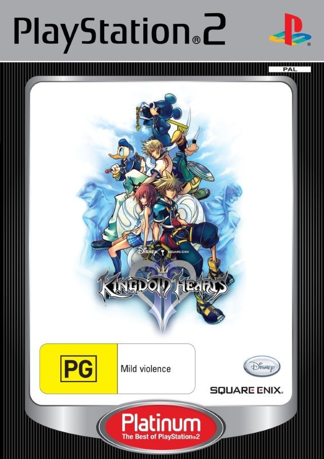 Playstation 2 - Kingdom Hearts, Platinum - PAL(s)