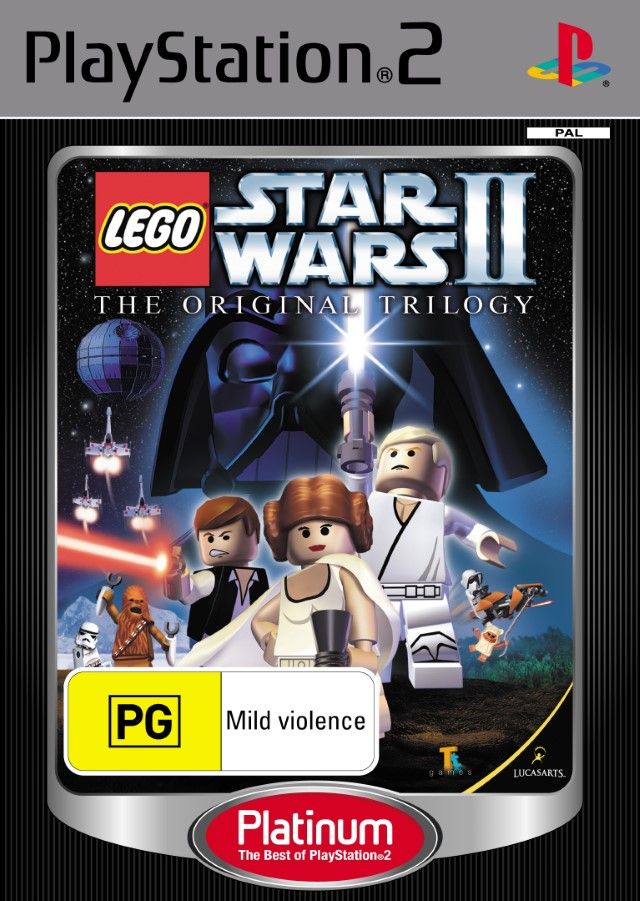 LEGO Star Wars II: The Trilogy [Pre-Owned]