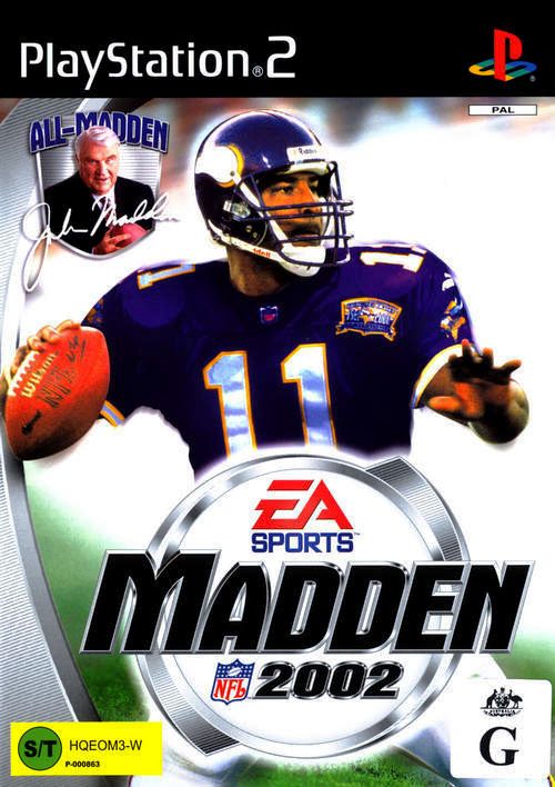 Madden 2002 (ps2) - Pre-owned 