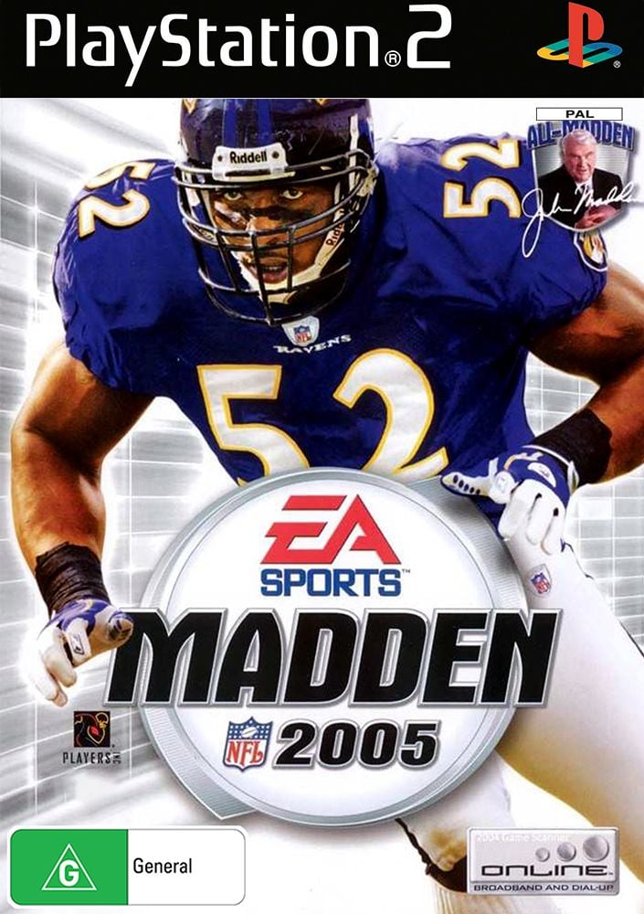 madden nfl ps2 games