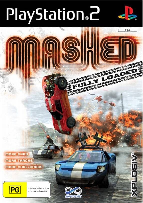 Mashed Fully Loaded [Pre-Owned] (PS2) The Gamesmen