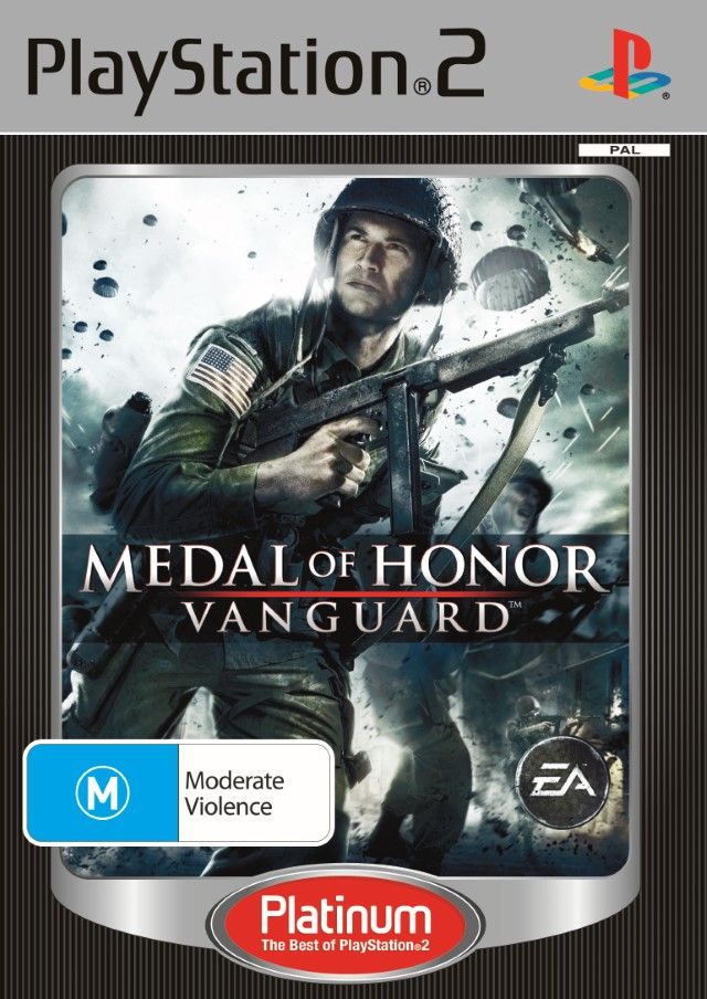 playstation 2 medal of honor vanguard