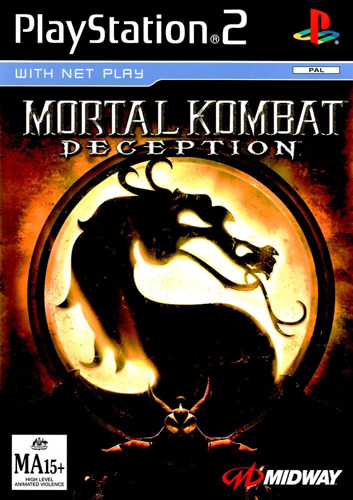 Mortal Kombat: Deception [Pre-Owned] (PS2)