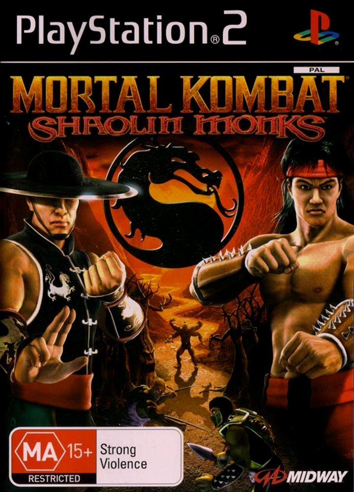 Playstation 2 deals mortal kombat