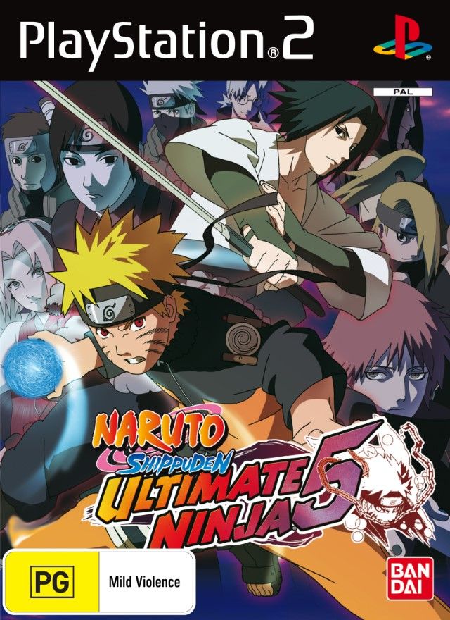 Buy Naruto Shippuden: Ultimate Ninja 5 Playstation 2 Australia