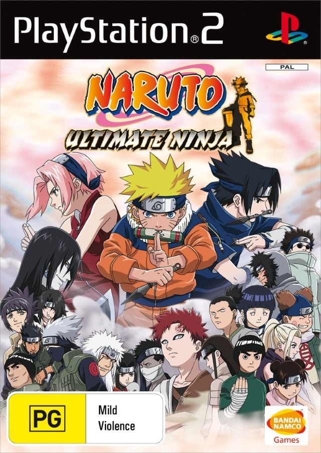 Naruto Ultimate Ninja [Pre-Owned] (PS2) | The Gamesmen