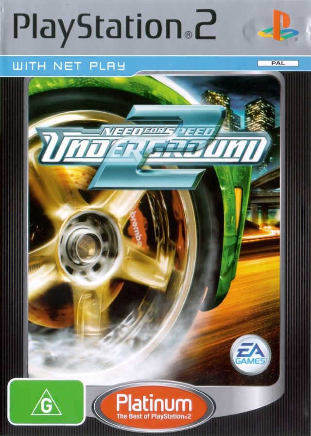 Advance sale Applicant Least Need for Speed Underground 2 [Pre-Owned] (PS2) | The Gamesmen