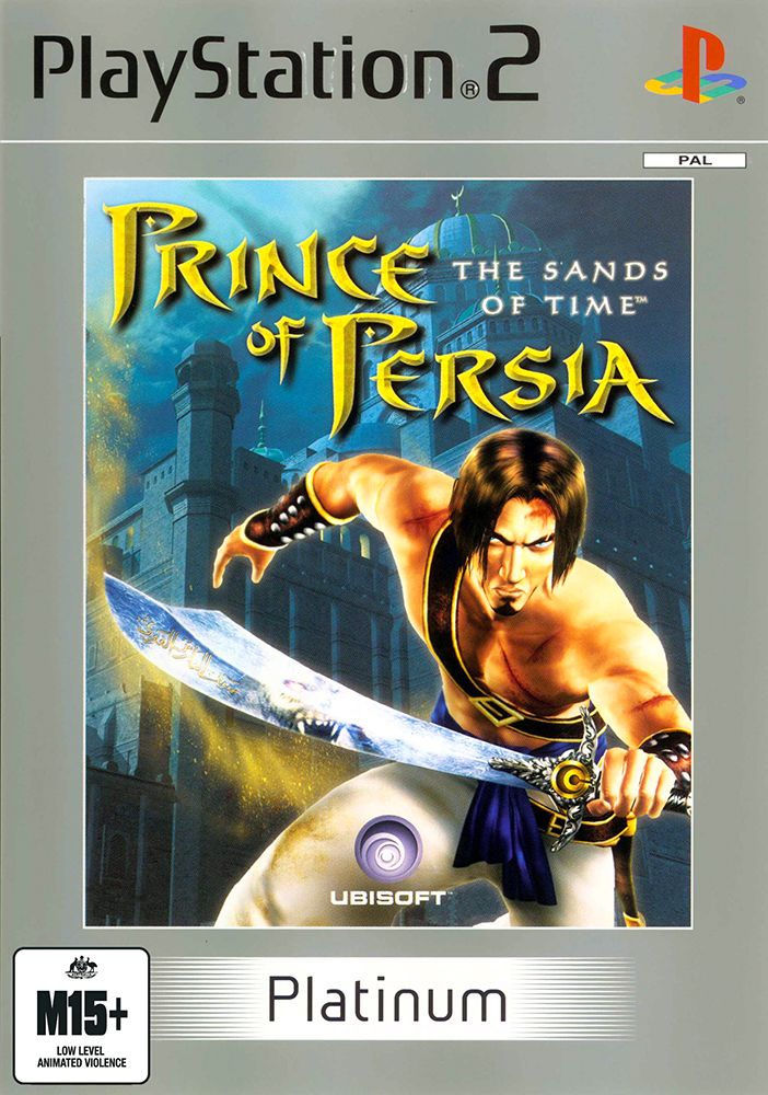 Buy Prince of Persia: The Sands of Time Playstation 2 Australia