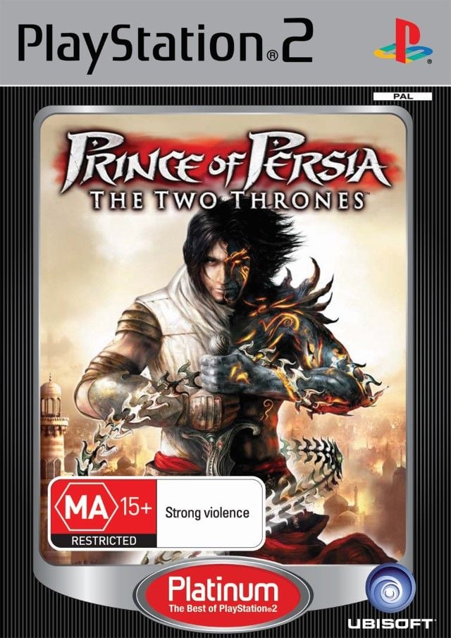 Prince of Persia: The Two Thrones Games PS2 - Price In India. Buy Prince of  Persia: The Two Thrones Games PS2 Online at
