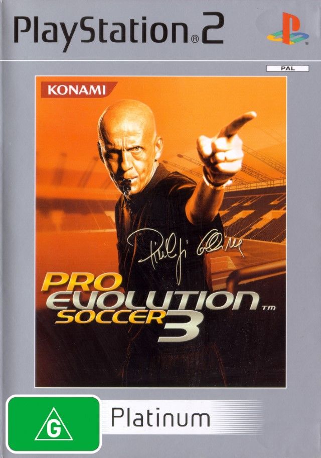 Pro evolution best sale soccer playstation 2