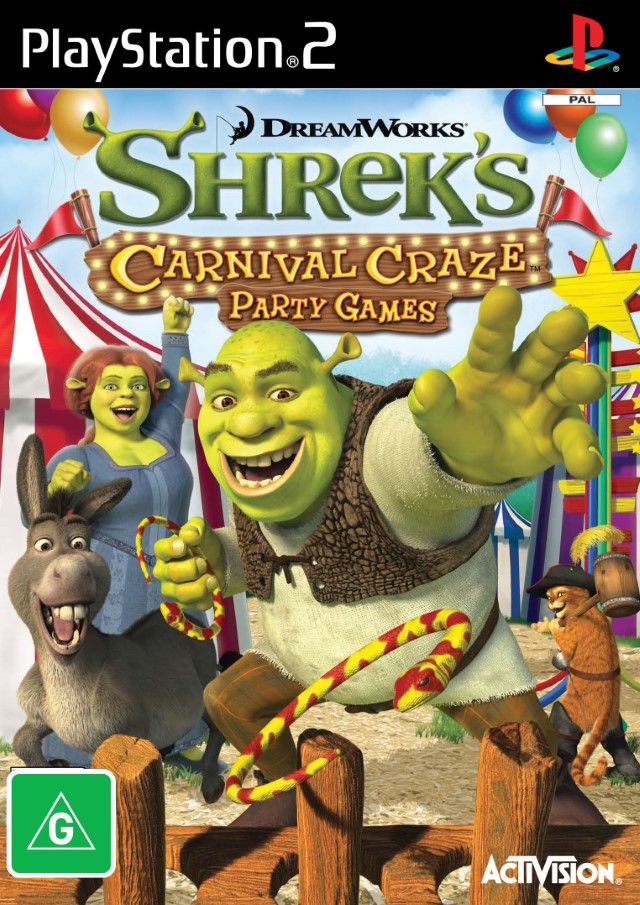 Shrek 2024 1 ps2