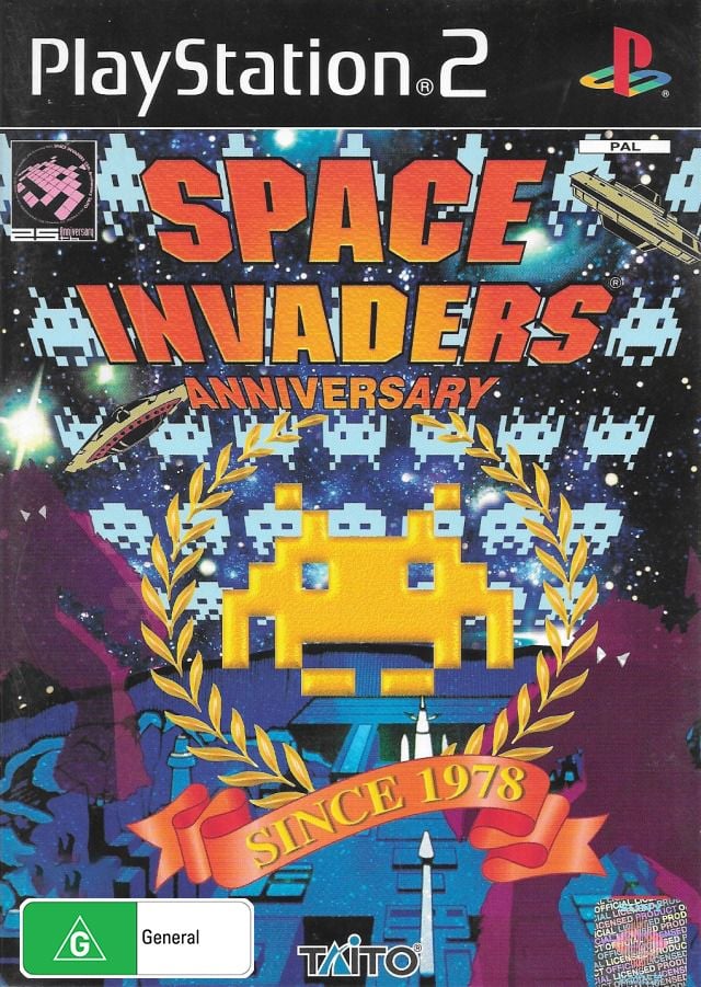 space invaders ps2