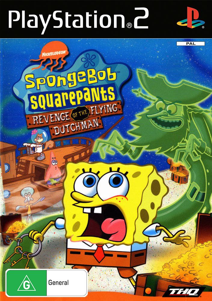 Spongebob Squarepants Revenge of the Flying Dutchman [Pre-Owned] (PS2)