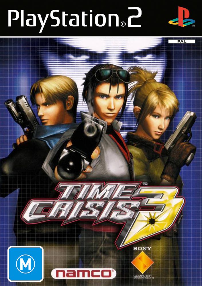 time game ps2