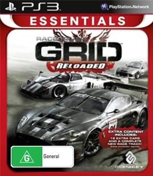 GRID Games for PS3 