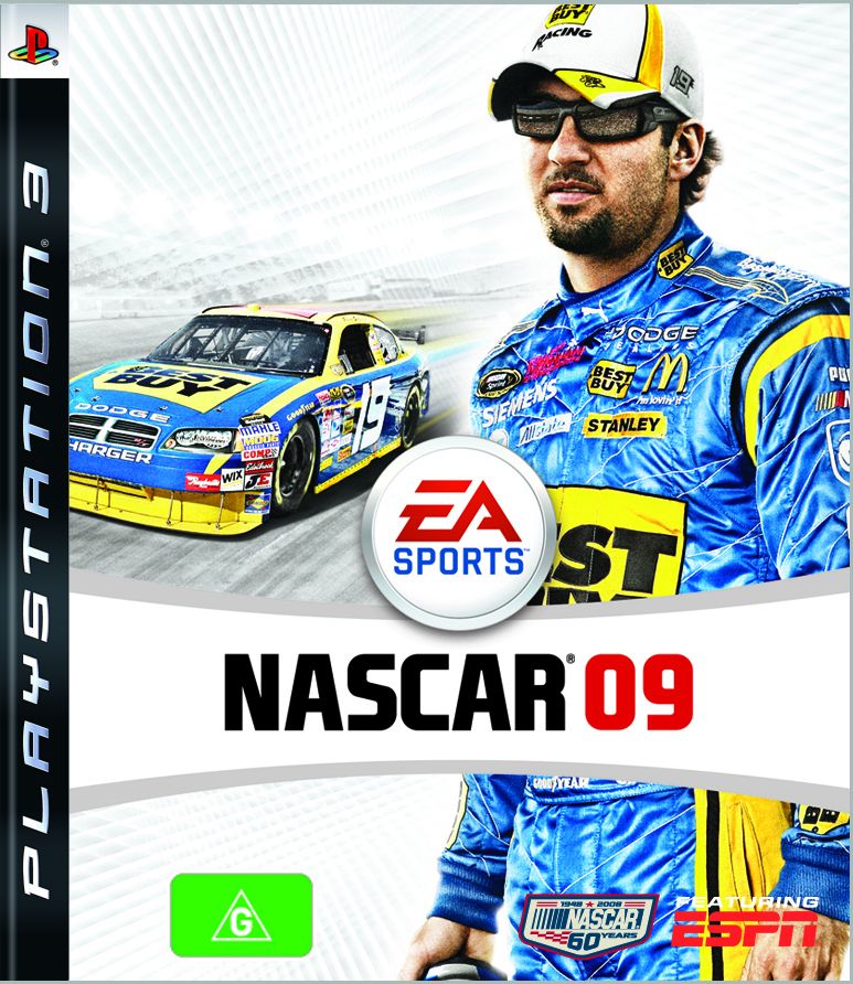 reunirse Montgomery carril NASCAR 2009 [Pre-Owned] (PS3) | The Gamesmen