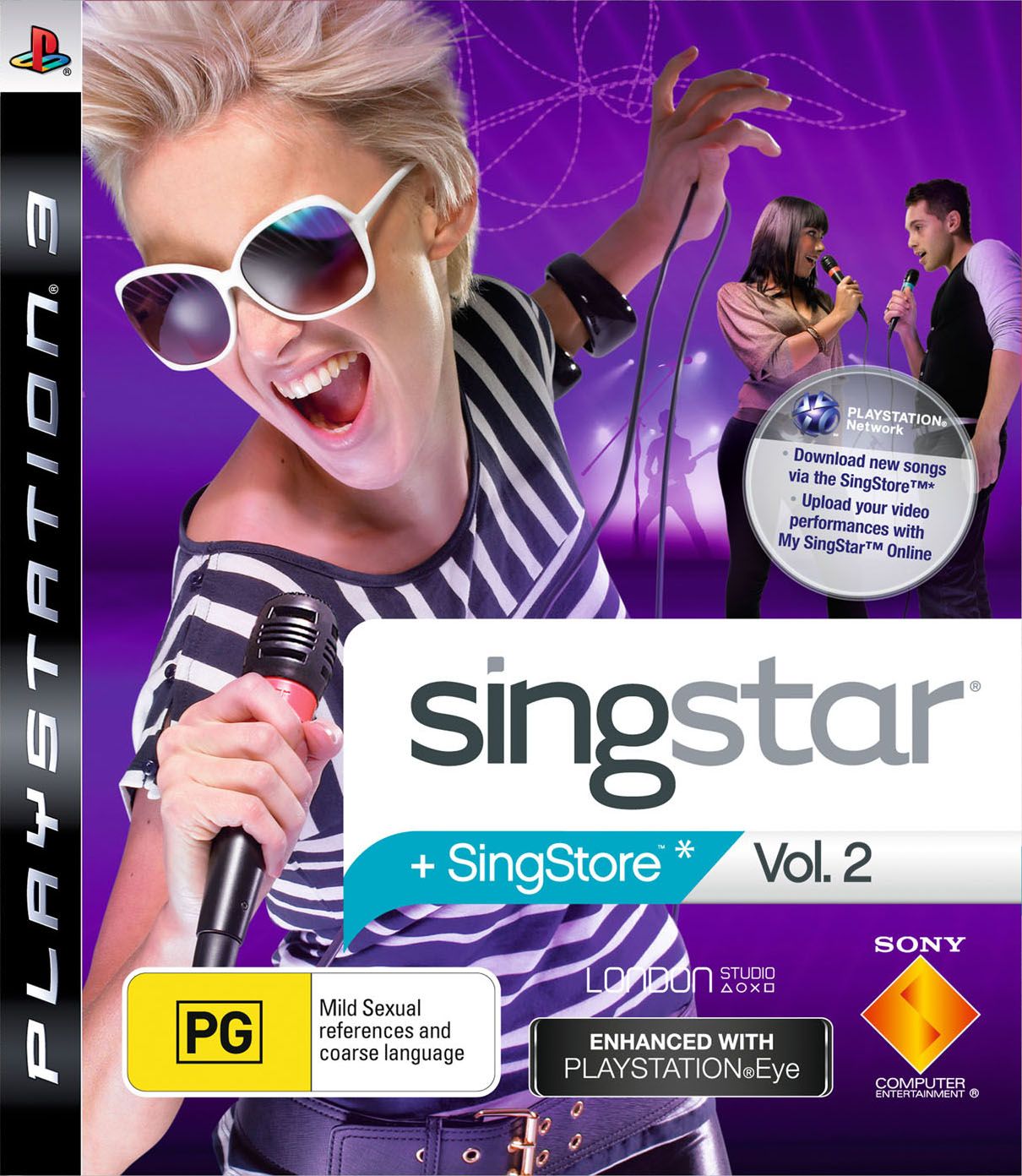  SingStar Vol.2 Software PS3 : Video Games