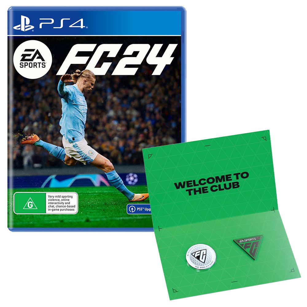 EA Sports FC 24 with Bonus Offer (PS4)