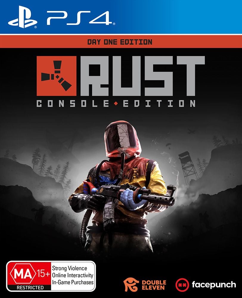 Rust Day One Edition PS4