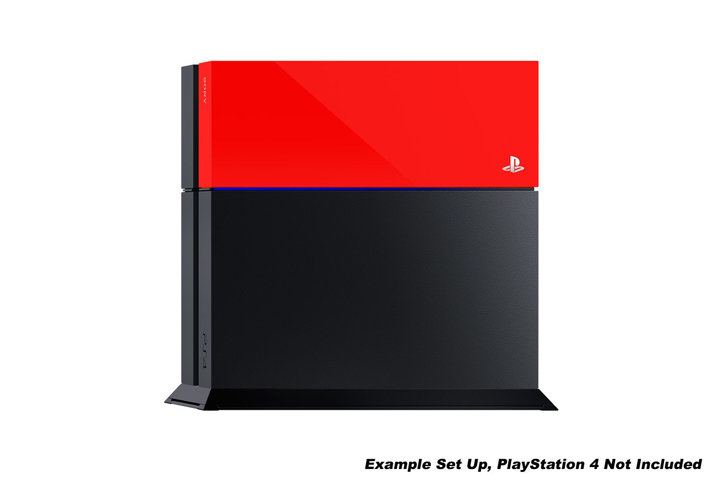 PlayStation 4 Custom Faceplate Red