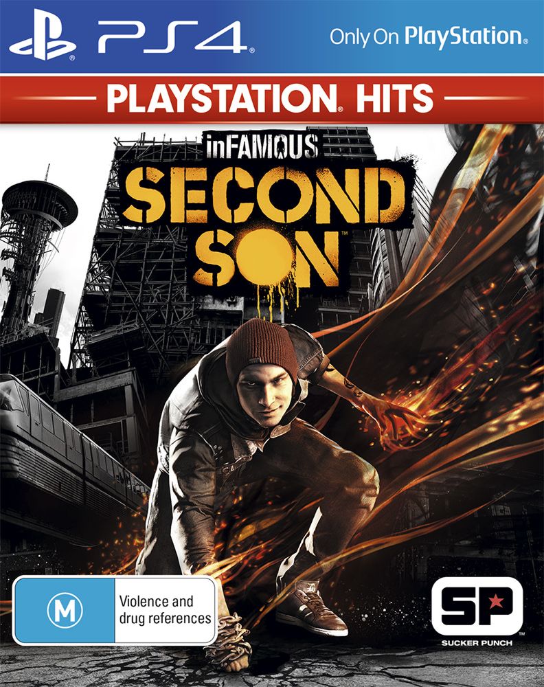 bagagerum fure høj inFAMOUS: Second Son (PlayStation Hits) (PS4) | The Gamesmen