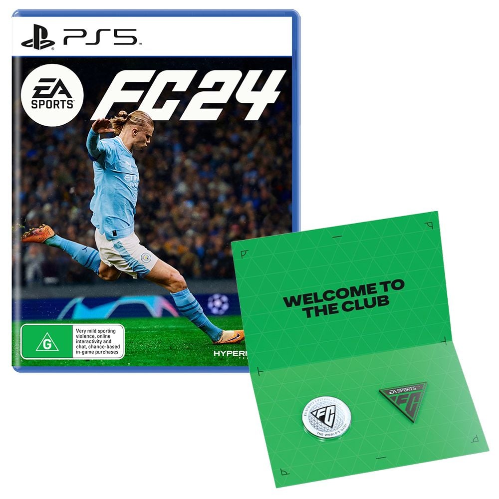 EA Sports FC 24 with Bonus Offer (PS5)