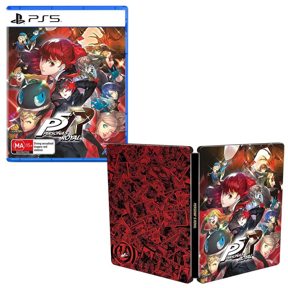 Persona 5 Royal - Steelbook Launch Edition (PlayStation 5/PS5