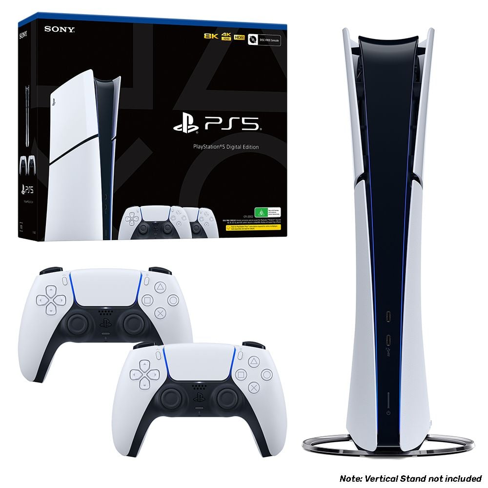 Truly Exquisite PlayStation 5 PS5 Digital Edition Console Limited