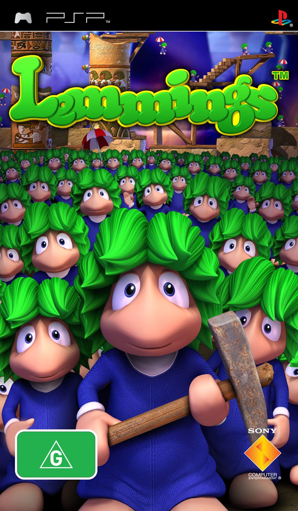Psp lemmings discount