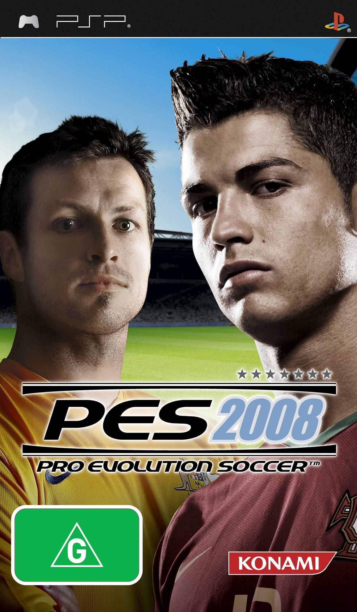 Pro Evolution Soccer 2008 PSP (Brand New Factory Sealed US Version) Sony  PSP