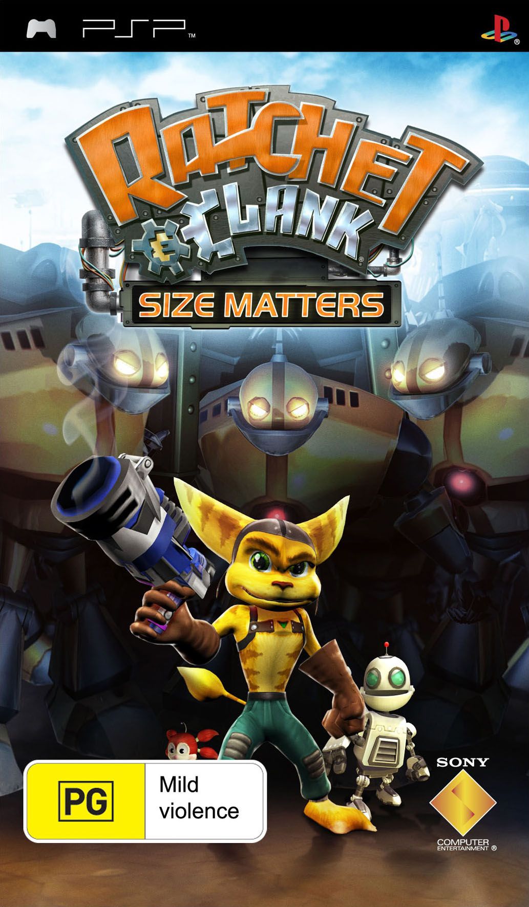Buy Ratchet & Clank 5: Size Matters Playstation 2 Australia