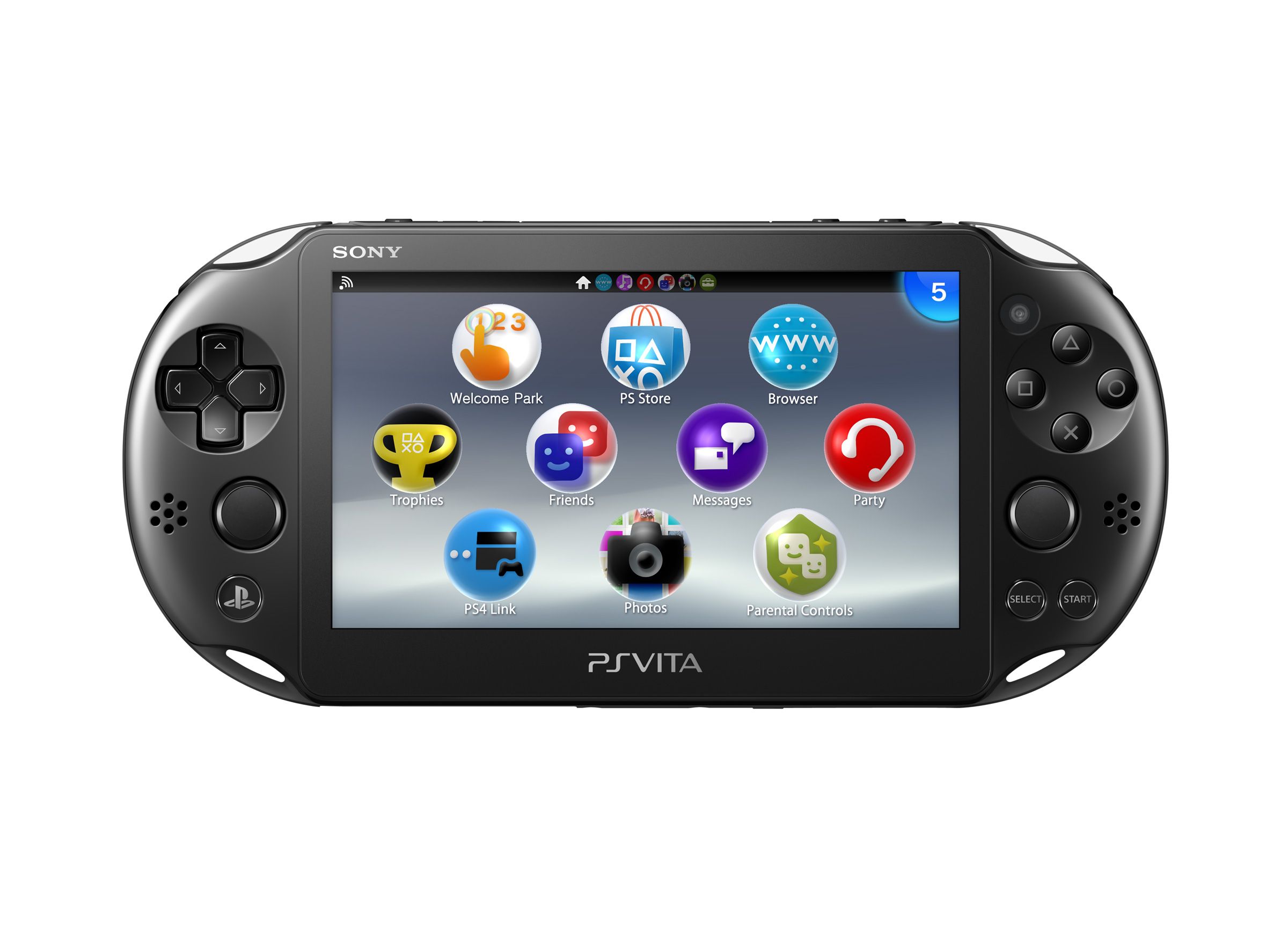 PlayStation Vita 2000 Refurbished Console Wifi Only with Indie