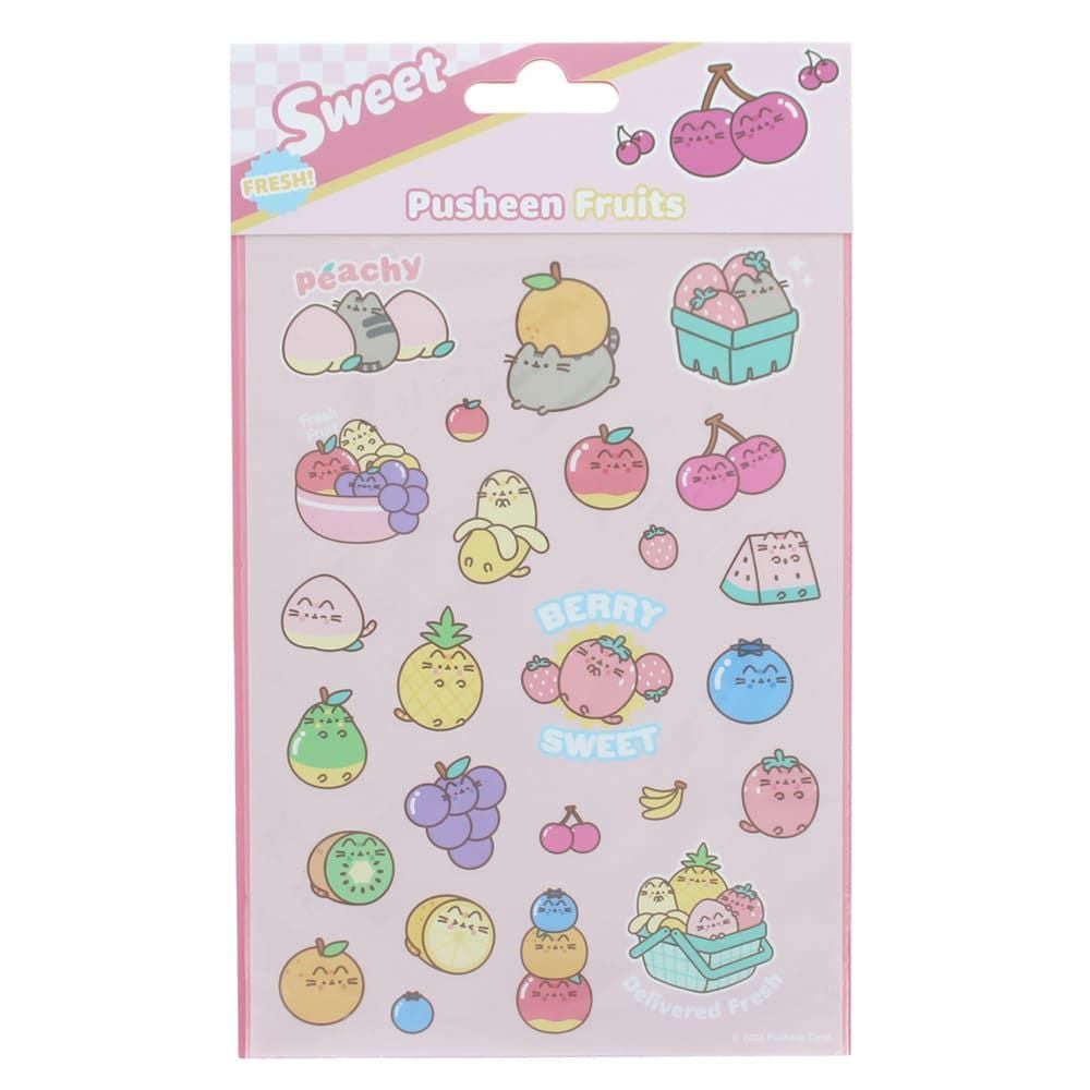 Pusheen Stickers- 10 Pcs