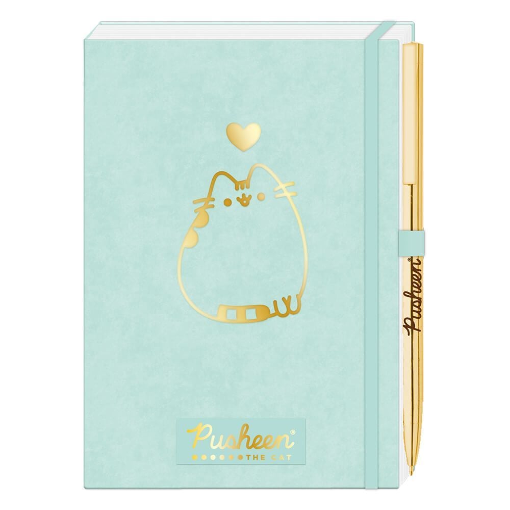 Pusheen Ice Cream Notebook Pen